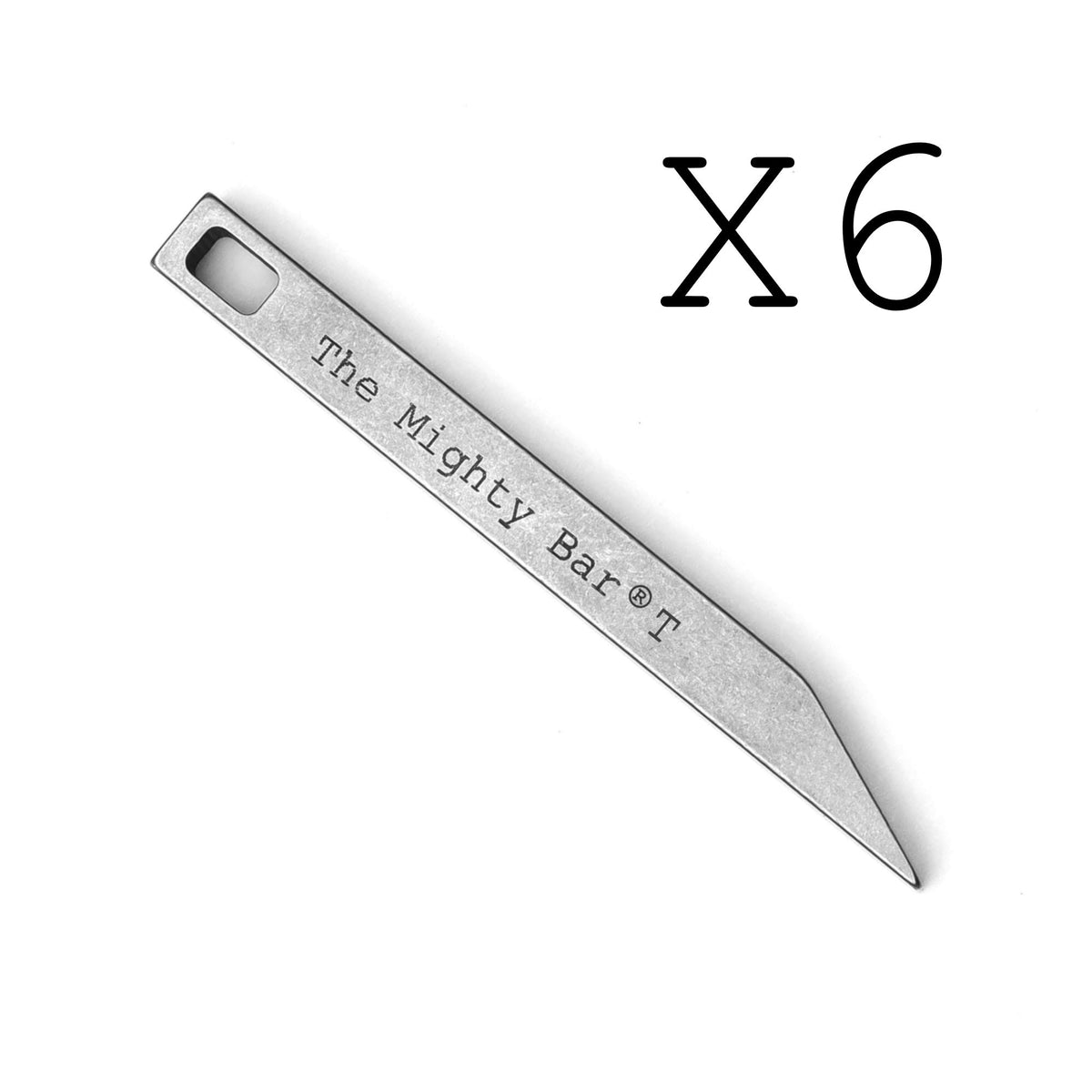 The Mighty Bar® The Multitool Pry Bar That Goes on Your Keychain
