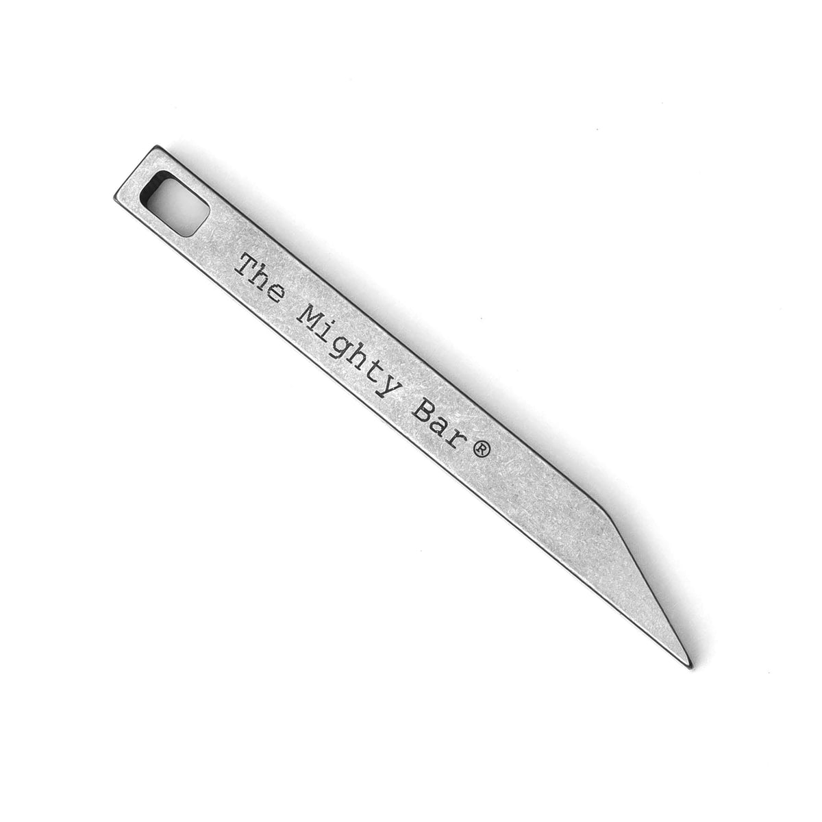The Mighty Bar® The Multitool Pry Bar That Goes on Your Keychain