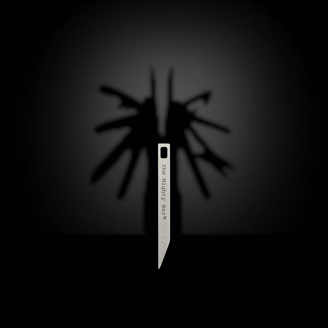 The Mighty Bar® The Multitool Pry Bar That Goes on Your Keychain