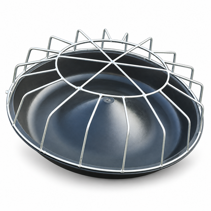 Large-Capacity Poultry Feeder 🐔 – Round Anti-Waste Chicken Feeding Station