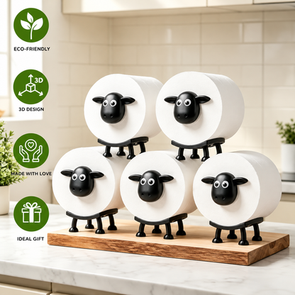 🎁 Sheep Toilet Roll Holder
