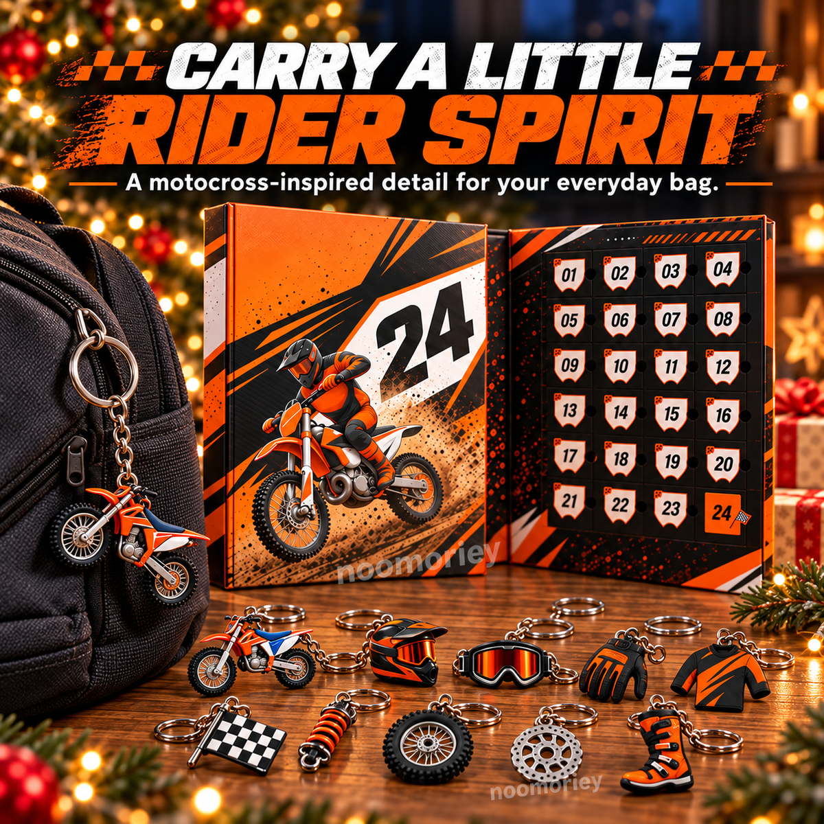 🏍️ Motocross Advent Calendar – 24 Days of Rider-Inspired Collectible Surprises