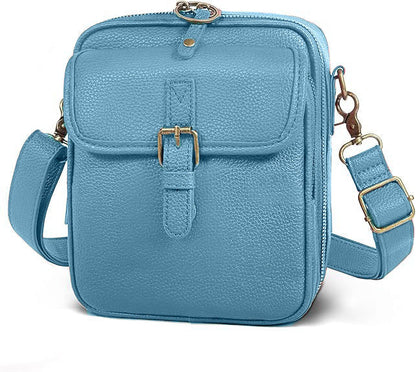 🎒 49% OFF NOW! 🧳 Anti-Theft Messenger Bag – Built-In Wallet & Multi-Pocket Design
