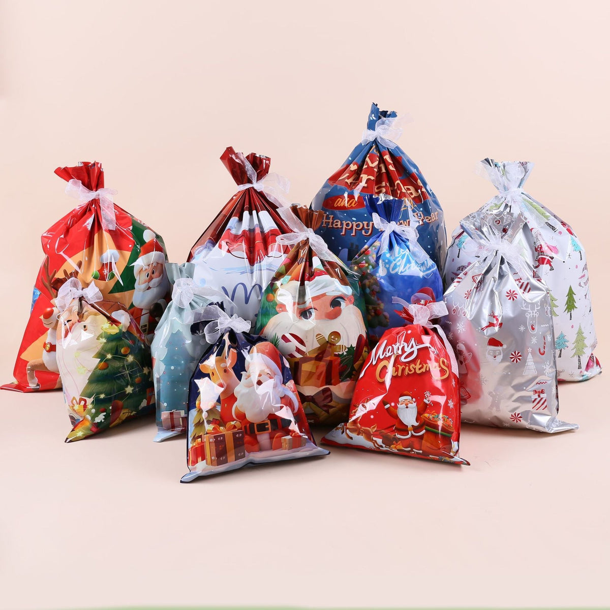 33-piece Gift Bag & Tags Set