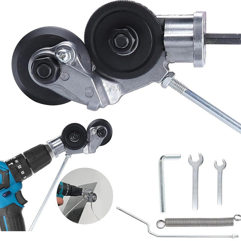 🔥Half Price Today - Metal Shear Drill Adapter
