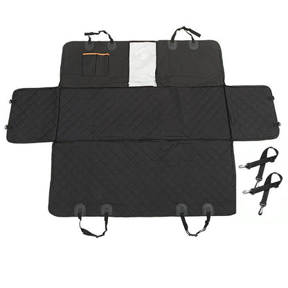 Hard Bottom Backseat Extenders for Dogs with Door Protection