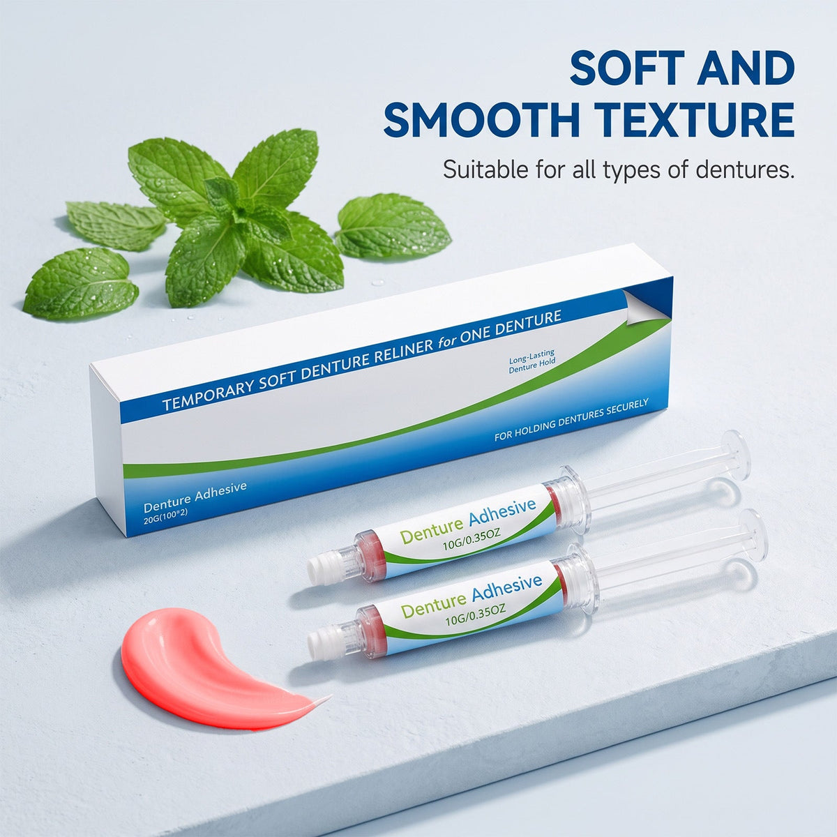 🔥 Denture Adhesive Kit
