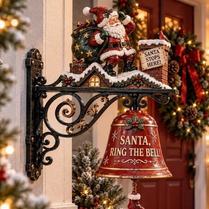 🔥 LAST DAY 50% OFF 🎅Gnome Sweet Gnome Christmas Door Bell