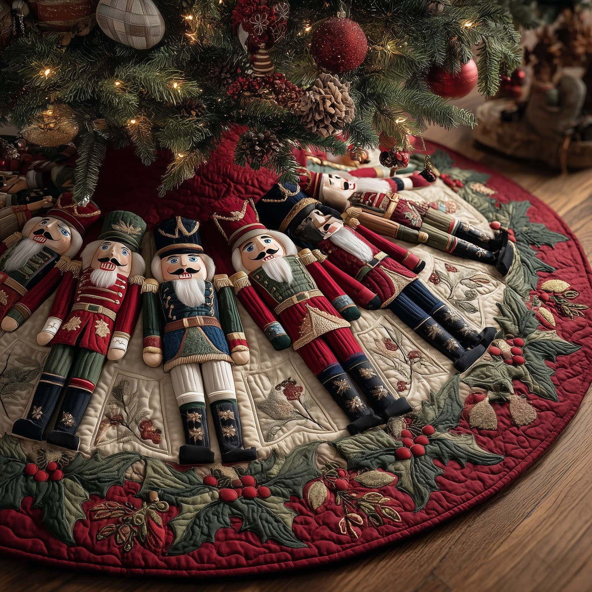 🎄 Christmas Special –🎅3D Optical Illusion Christmas Tree Skirt