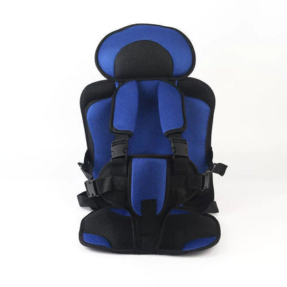 🧒 50% OFF NOW! 🚗 Foldable Child Car Safety Seat – Lightweight, Portable & Fits 0-12 Years – For Cars, Planes & Trains 🛡️