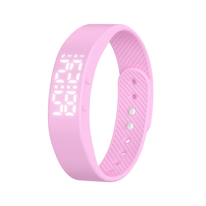 Portable Wrist Activity Tracker | Lightweight Step Counter for Outdoor Workout Sessions