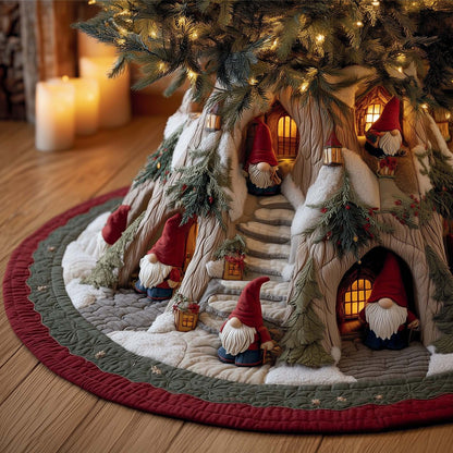 🎄 Christmas Special –🎅3D Optical Illusion Christmas Tree Skirt