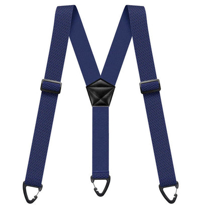 Men's X-Back Suspenders with Hook Clips