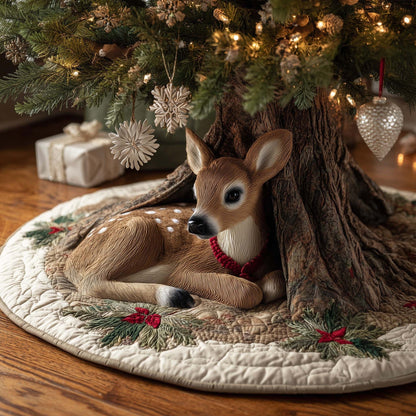 🎄 Christmas Special –🎅3D Optical Illusion Christmas Tree Skirt