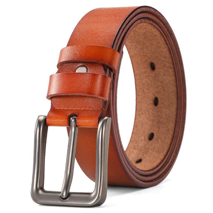 🔥 Handmade Full-Grain Buffalo Leather Belt – Built to Last