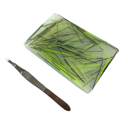 🏆 Last Day Special Price $19.99! 🔥Buy 2 Get 1 Free🎁Rectangular Skin Picking Fidget Toy with Tweezers