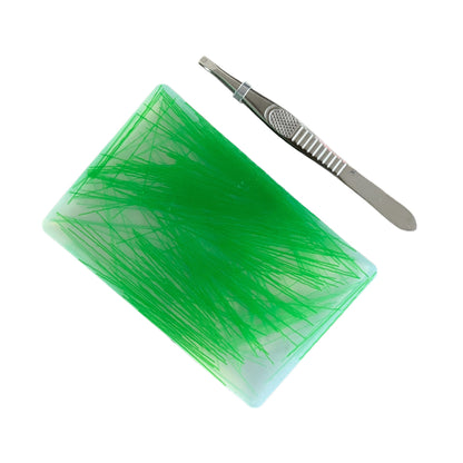🏆 Last Day Special Price $19.99! 🔥Buy 2 Get 1 Free🎁Rectangular Skin Picking Fidget Toy with Tweezers