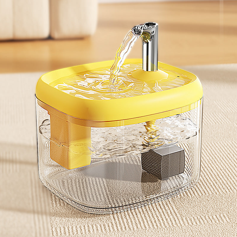 1.5L USB Automatic Cat Water Fountain with Filter for Cats and Small Dogs - image 14