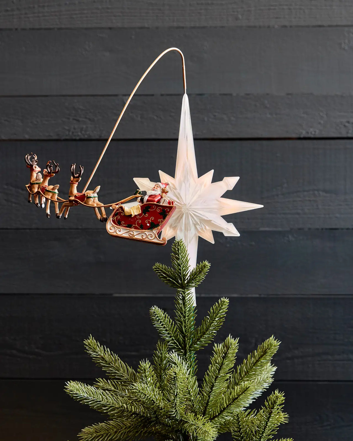 Animated Christmas Tree Toppers