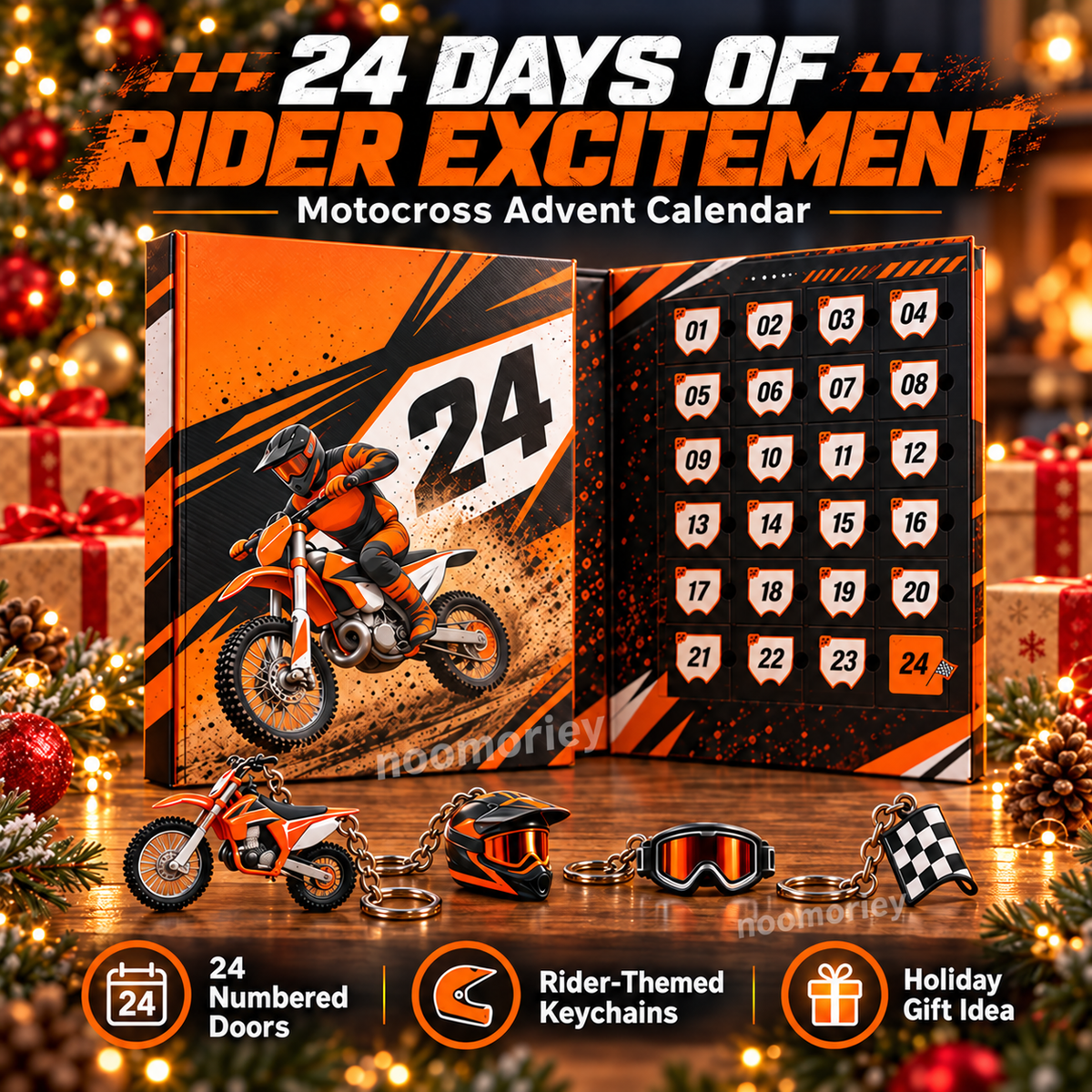 🏍️ Motocross Advent Calendar – 24 Days of Rider-Inspired Collectible Surprises