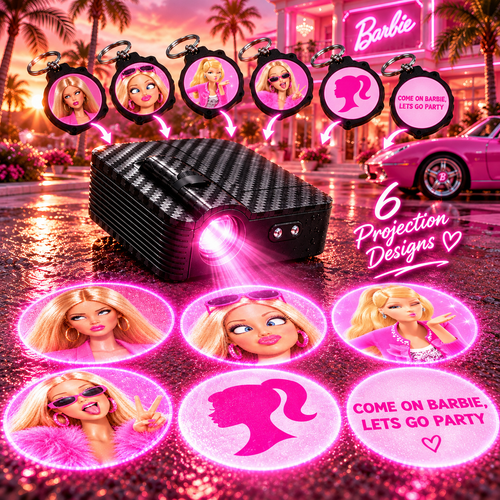 🚗💖 KittyBeam™ Car Door Projector – Cute LED Welcome Lights with Fun Projection Designs