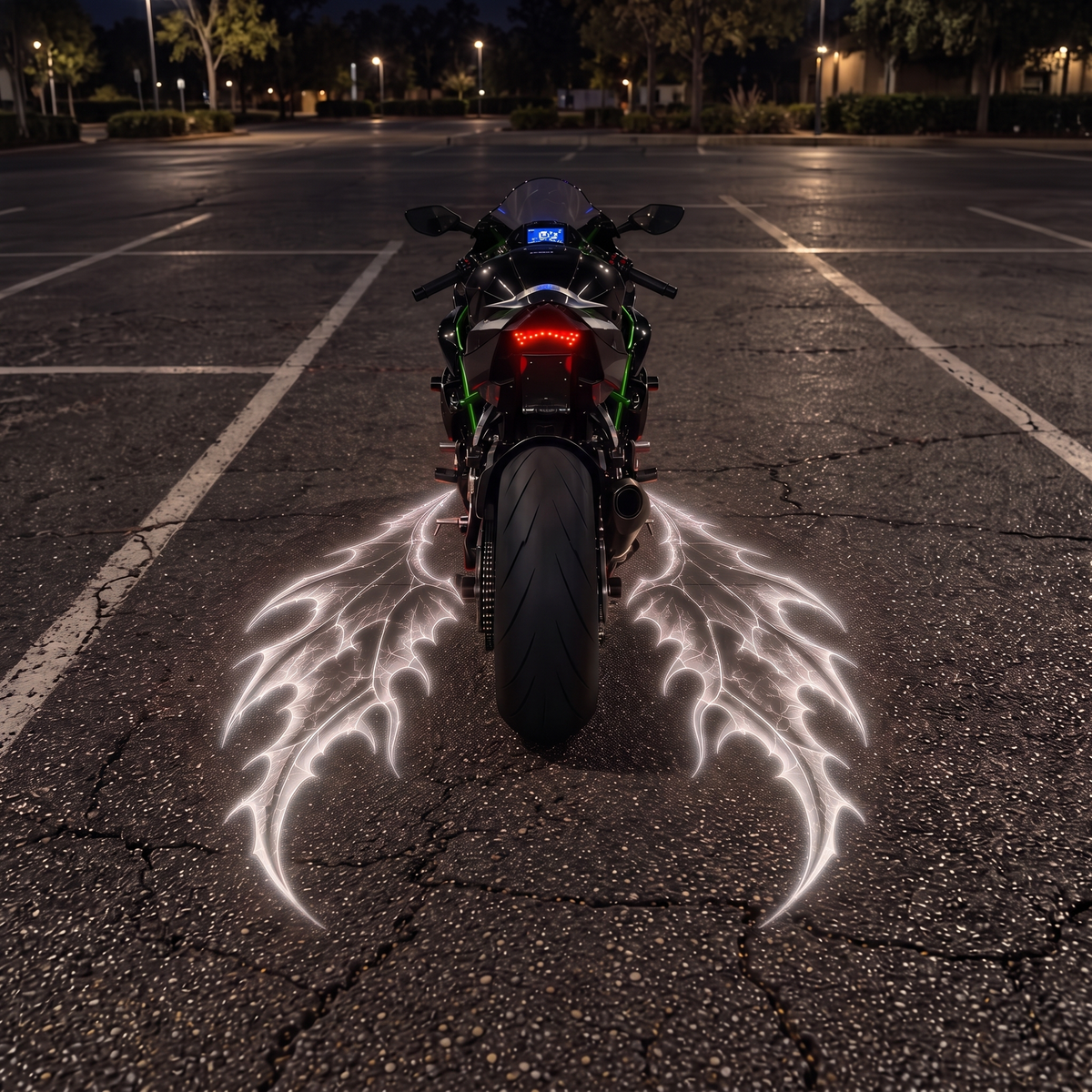 Dragon’s Mark Motorcycle LED Projection Kit