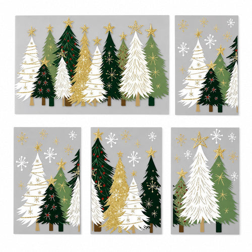 🎄 3-Piece Reusable Christmas Window & Mirror Decals ✨ Double-Sided, No-Glue Holiday Decor ❄️