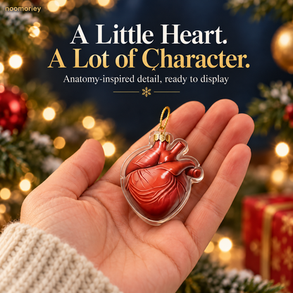 🎄 Anatomy Christmas Advent Calendar – Unique Organ-Shaped Ornaments & Holiday Surprises for Nurses, Medical Students & Science Lovers 🎁