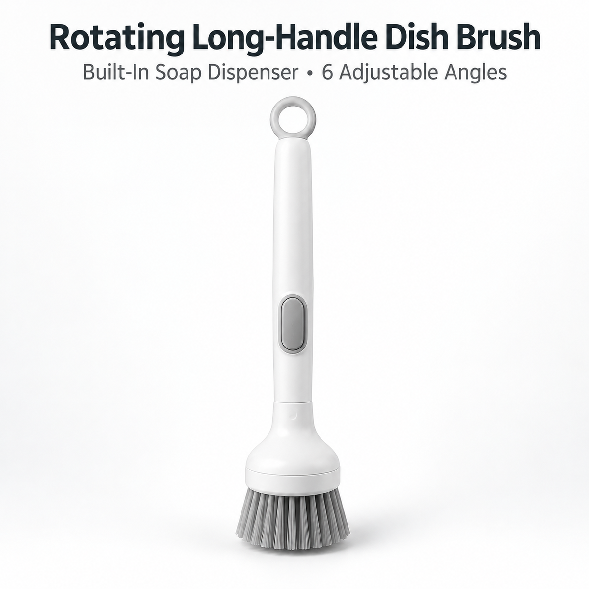🧽 6-Angle Soap Dispensing Brush