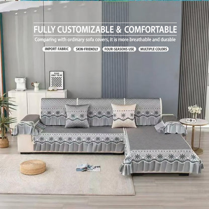 ✨ Waterproof Luxury Sofa Cover — Elegant Protection for Everyday Living