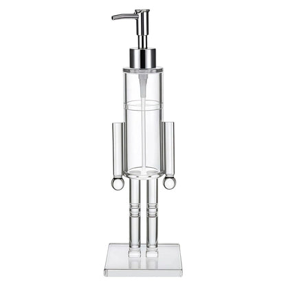 Christmas Character Soap Dispenser 🎄 – Festive Holiday Sink Decor