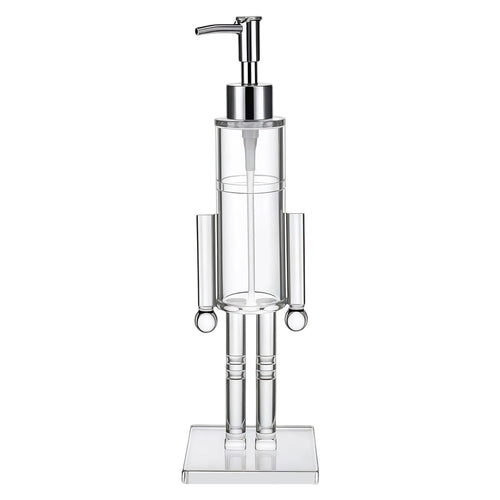 Christmas Character Soap Dispenser 🎄 – Festive Holiday Sink Decor