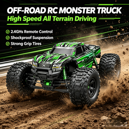 🔥 2026 U-Max Ultimate 8S Monster Truck – 4WD Brushless Power