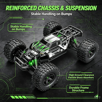 🔥 2026 U-Max Ultimate 8S Monster Truck – 4WD Brushless Power