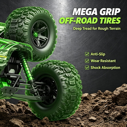 🔥 2026 U-Max Ultimate 8S Monster Truck – 4WD Brushless Power