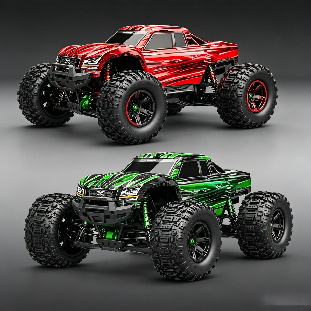 🔥 2026 U-Max Ultimate 8S Monster Truck – 4WD Brushless Power