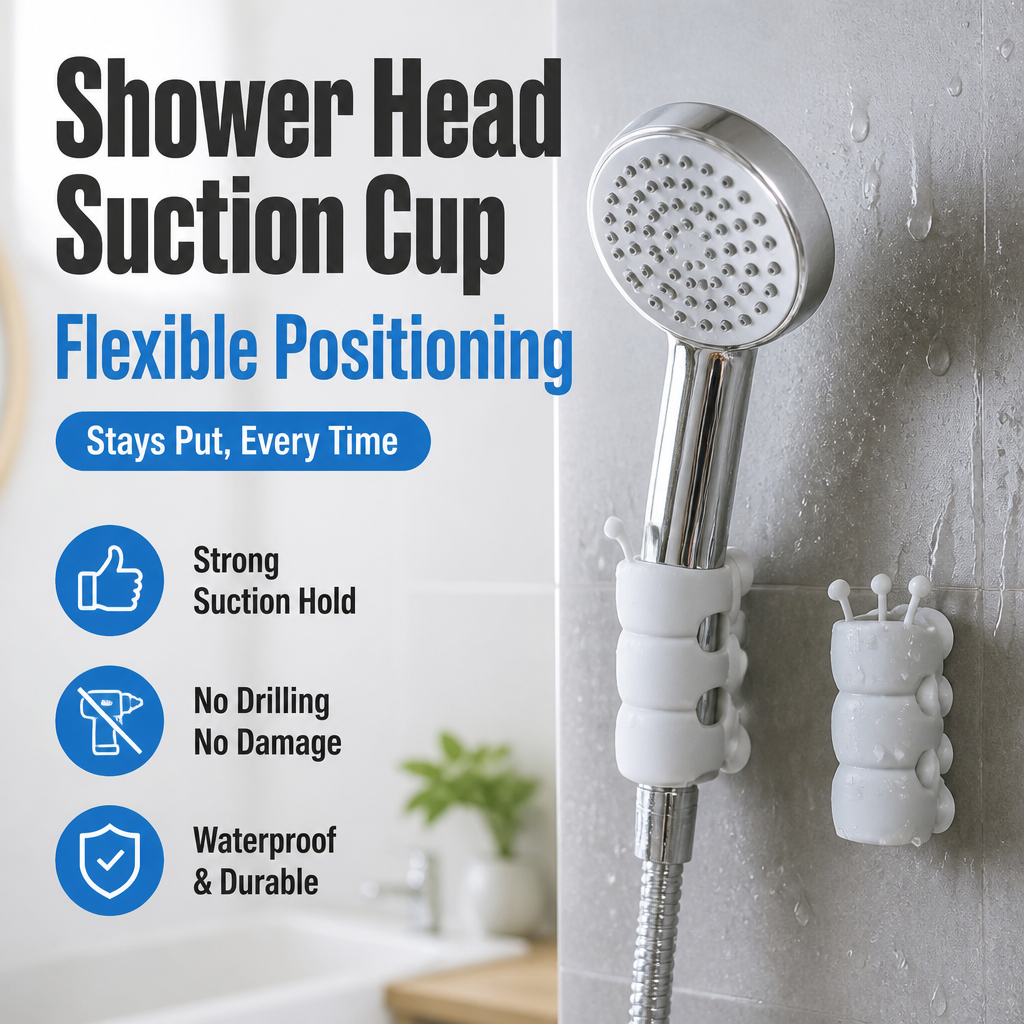 Shower Head Suction Cup