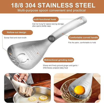 ⚡5 in 1 Stainless Steel Multifunctional Kitchen Spoon