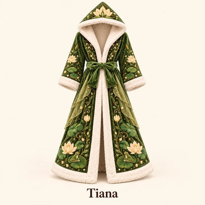 👑Princess Heated Robe — Cozy Warmth, Fairytale Elegance
