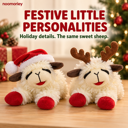 🎄🐑 Plush Sheep Advent Calendar – 12 Days of Christmas Surprises 🎁