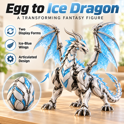 ✨2-in-1 Mythical Beast Transforming Egg Figure – 7 Fantasy Designs