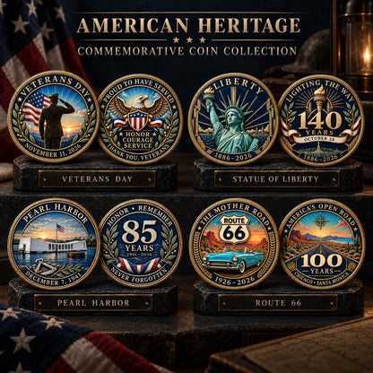 🔥 LIMITED RELEASE • 50% OFF — 2026 American Legacy Commemorative Coin Collection