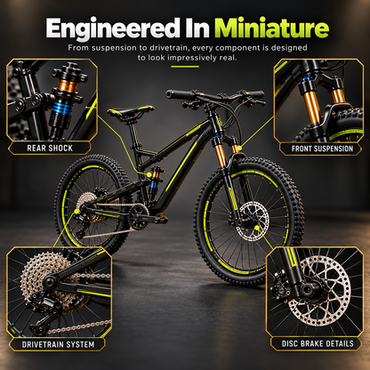 🔥LAST DAY 50%🚵‍♂️🛠️ DIY Mountain Bike Model Building Kit