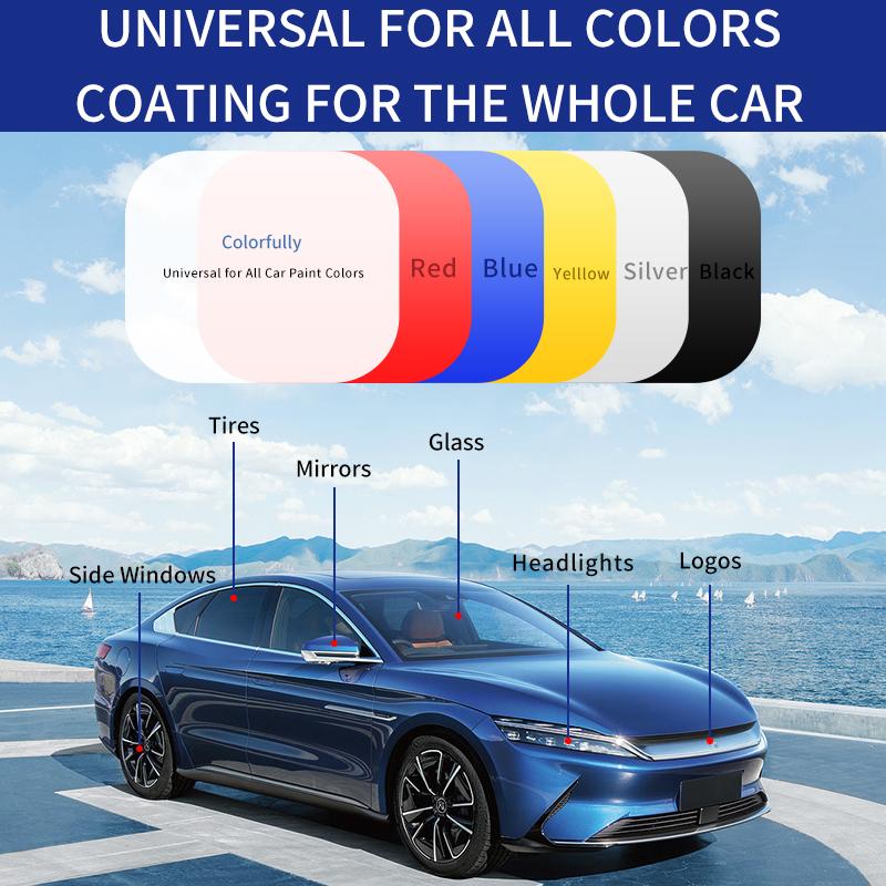 Advanced Car Quick-acting Coating Agent Spray