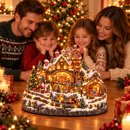 🎁Last Day 50% OFF🔥 Lighted & Animated Christmas Village Collection-✨