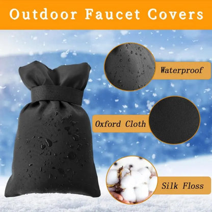 2-Pcs Outdoor Faucet Cover Pack