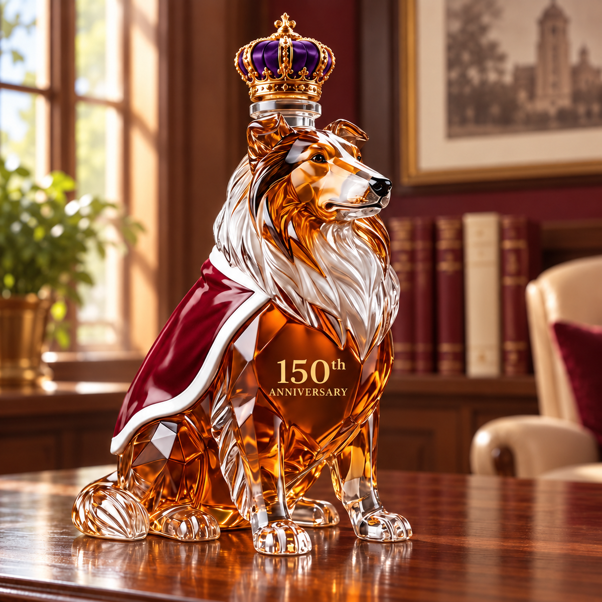 Crowned Collie Whiskey — Heritage Edition