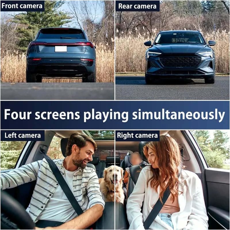 ✈️🎁LAST DAY 49% OFF🔥Full View Car Dashcam System