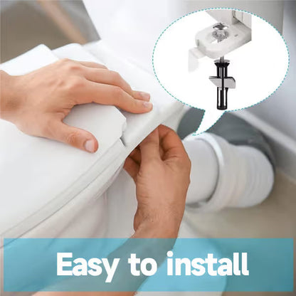 Heavy-Duty Toilet Seat Bolt Kit 🔧 – 2-Piece Replacement Set