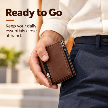 Leather wallet